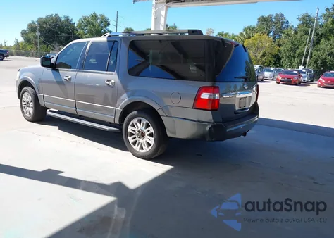 2014 Ford Expedition El Limited из США, поврежденный, VIN 1FMJK1K50EEF18094
